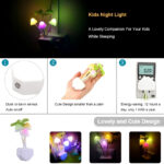 Automatic LED Mushroom Night Light – Color-Changing Sensor Lamp with Dusk-to-Dawn Auto On/Off, Plug-in Night Light for Kids Room, Nursery, Bedroom & Home Decor - Image 4
