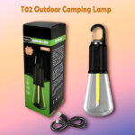 T02 Retro Hanging LED Camping Bulb – Type-C Rechargeable Waterproof Outdoor Light - Image 2