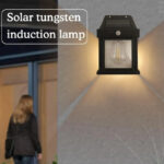 BK-888 Mini Waterproof Solar Interaction Wall Lamp With Motion Sensor Security Light, Featuring 3 Lighting Levels - Image 9