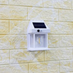 BK-888 Mini Waterproof Solar Interaction Wall Lamp With Motion Sensor Security Light, Featuring 3 Lighting Levels - Image 15