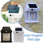 BK-888 Mini Waterproof Solar Interaction Wall Lamp With Motion Sensor Security Light, Featuring 3 Lighting Levels - Image 7