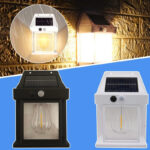 BK-888 Mini Waterproof Solar Interaction Wall Lamp With Motion Sensor Security Light, Featuring 3 Lighting Levels - Image 5