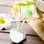 Automatic LED Mushroom Night Light – Color-Changing Sensor Lamp with Dusk-to-Dawn Auto On/Off, Plug-in Night Light for Kids Room, Nursery, Bedroom & Home Decor - Image 8