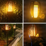 XF-6017 Solar Flame LED Light Lamp Enhance Your Outdoors With Stunning Decoration - Image 7