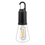 T02 Retro Hanging LED Camping Bulb – Type-C Rechargeable Waterproof Outdoor Light - Image 6
