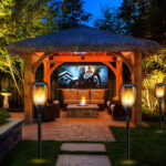 XF-6017 Solar Flame LED Light Lamp Enhance Your Outdoors With Stunning Decoration - Image 10