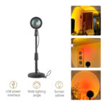 High-Efficiency USB Sunset Projector Lamp With 16-Color LED And Remote Control - Image 6