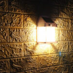 BK-888 Mini Waterproof Solar Interaction Wall Lamp With Motion Sensor Security Light, Featuring 3 Lighting Levels - Image 18