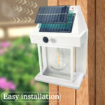 BK-888 Mini Waterproof Solar Interaction Wall Lamp With Motion Sensor Security Light, Featuring 3 Lighting Levels - Image 17