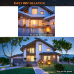 XF-6017 Solar Flame LED Light Lamp Enhance Your Outdoors With Stunning Decoration - Image 13