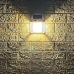 BK-888 Mini Waterproof Solar Interaction Wall Lamp With Motion Sensor Security Light, Featuring 3 Lighting Levels - Image 21