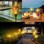 XF-6017 Solar Flame LED Light Lamp Enhance Your Outdoors With Stunning Decoration - Image 15