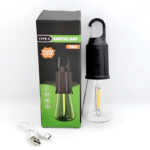 T02 Retro Hanging LED Camping Bulb – Type-C Rechargeable Waterproof Outdoor Light - Image 11