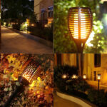 XF-6017 Solar Flame LED Light Lamp Enhance Your Outdoors With Stunning Decoration - Image 17