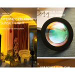 High-Efficiency USB Sunset Projector Lamp With 16-Color LED And Remote Control - Image 10