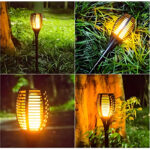 XF-6017 Solar Flame LED Light Lamp Enhance Your Outdoors With Stunning Decoration - Image 19