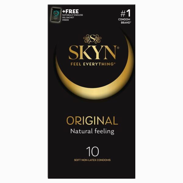 SKYN Original Natural Feeling Condom 10’ct Imported In Pakistan